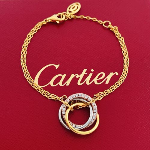 カルティエ ブレスレット 偽物 レディース 上品 洗練された リンク 
