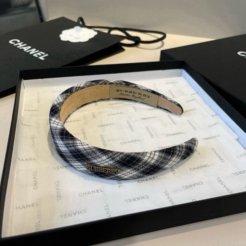 バーバリー カチューシャ 偽物 クラシック チェック柄 ヘアアクセサリー