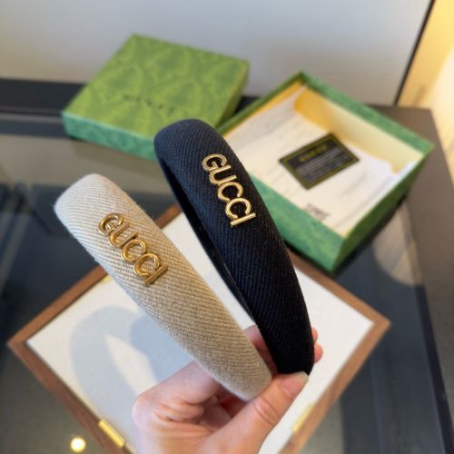シンプル GUCCI ロゴ カチューシャ グッチ 偽物 合わせやすい