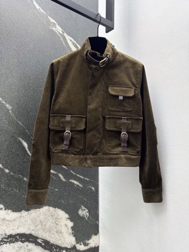 コーデュロイ  ショート丈ジャケット ラルフローレン ジャケット 偽物 グリーン