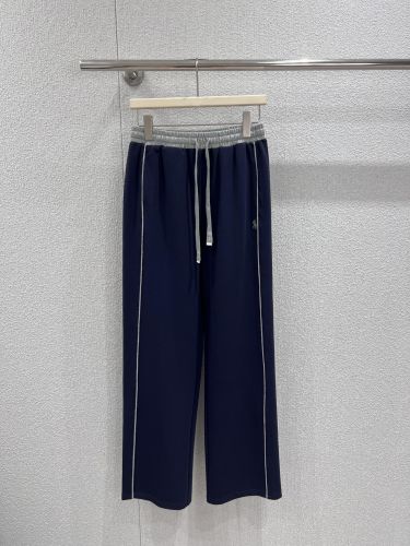 スタイリッシュ ポニー刺繍 スウェットパンツ ラルフローレン パンツ 偽物 ネイビー