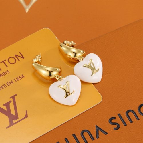 洗練された LV ハート ピアス ルイ・ヴィトン イヤリング 偽物 合わせやすい