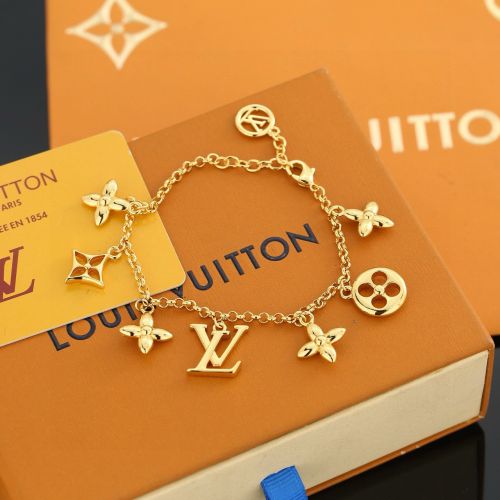 ルイ・ヴィトン ブレスレット 偽物 レディース エレガント LV モノグラム・フラワー 