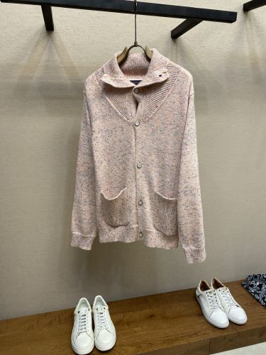 ユニセックス おしゃれ アシンメトリー カーディガン ロエベ ニット コピー