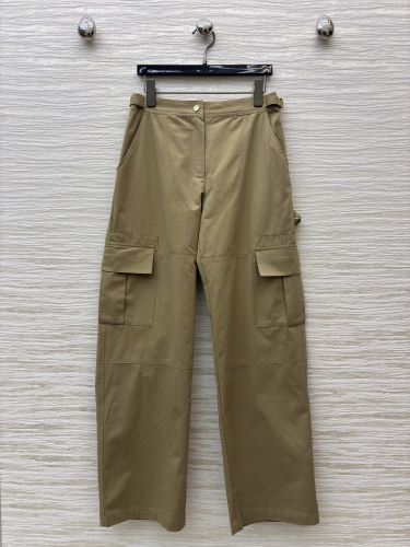 ワイドレッグ カーゴパンツ ルイ・ヴィトン パンツ コピー コットン