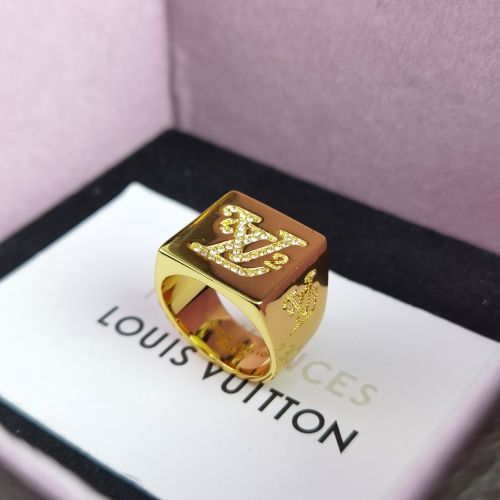 圧倒的存在感 LV リング ルイ・ヴィトン 指輪 スーパーコピー ユニセックス