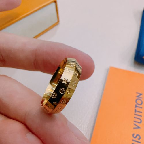 洗練された 上品 合わせやすい リング ルイ・ヴィトン 指輪 スーパーコピー