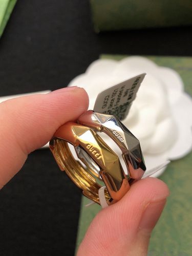 GUCCI バンブーモチーフ リング グッチ 指輪 スーパーコピー ユニセックス