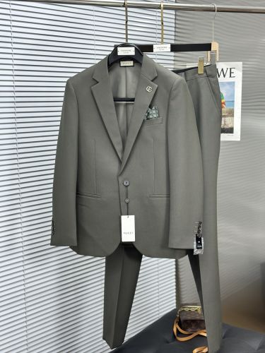 グッチ スーツ 偽物 上品 エレガント シングル ジャケット パンツ セットアップ