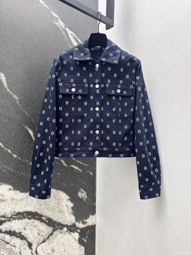 シェーヌ・ダンクル デニムジャケット エルメス ジャケット コピー ブルゾン