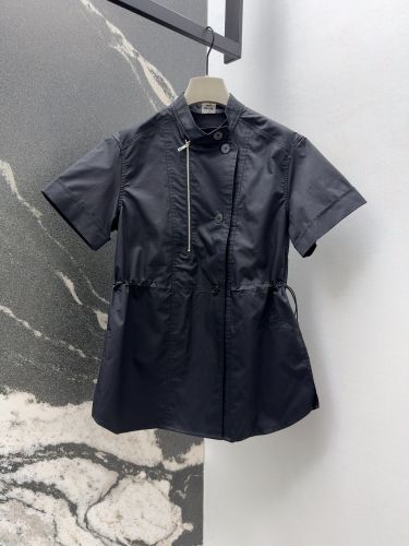 洗練された ドローストリングシャツ エルメス シャツ コピー 半袖 ブラック