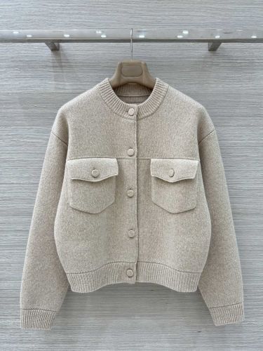 グラフィックニットカーディガン ルイ・ヴィトン ニット コピー Vネック