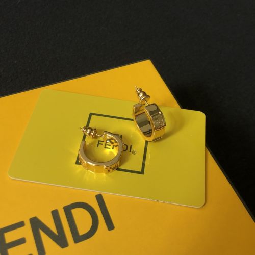 洗練された お洒落 FF フープピアス フェンディ イヤリング 偽物