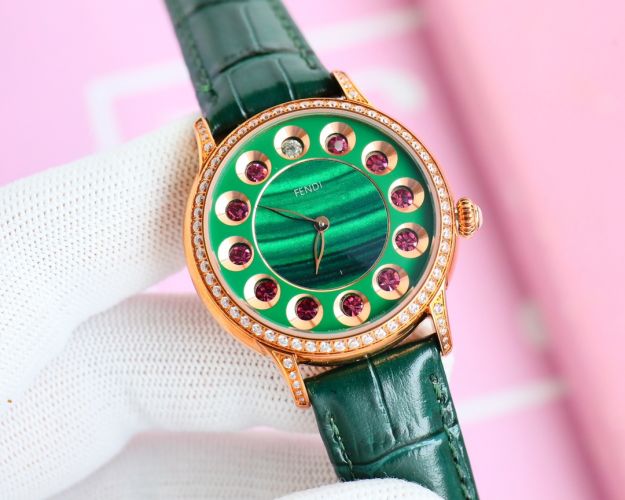 注目される レディース ウォッチ フェンディ  腕時計 偽物 36mm