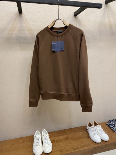 定番 コットン クルーネック スウェットシャツ プラダ Tシャツ 偽物 