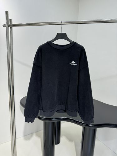 3Bスポーツ フリーススウェット バレンシアガ Tシャツ コピー クルーネック