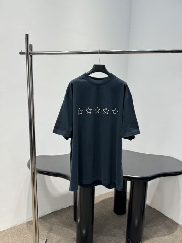 バレンシアガ Tシャツ コピー TOP RATING オーバーサイズ 半袖Tシャツ ユニセックス
