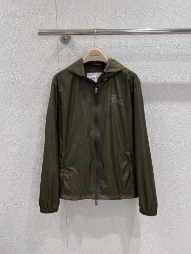 カジュアル 洗練された EKD バーバリー ジャケット 偽物 フーデッドジャケット