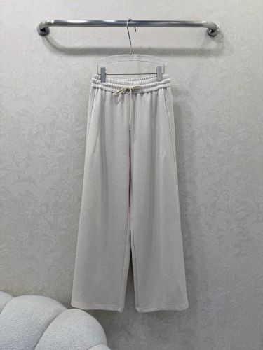 シンプル ロゴ刺繍 スウェットパンツ セリーヌ パンツ 偽物 合わせやすい