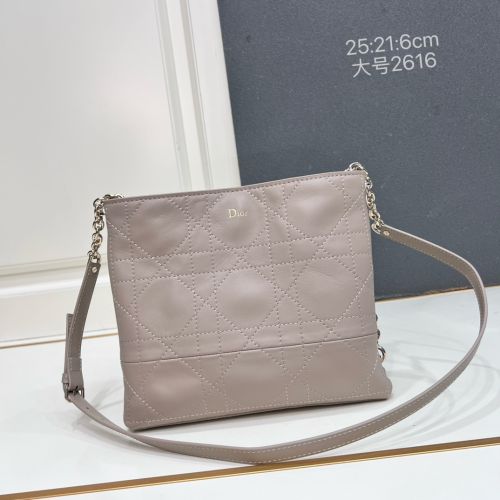 Dior Trianon チェーン付き バッグ クリスチャン・ディオール コピー グレージュ