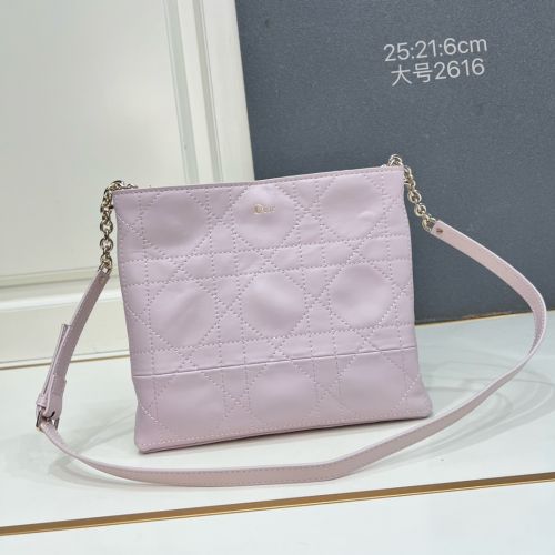 大人可愛い Dior Trianon チェーン付き バッグ クリスチャン・ディオール コピー ピンク