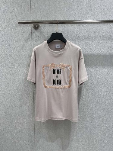 Book Cover コットン 半袖Tシャツ クリスチャン・ディオール Tシャツ コピー
