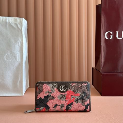 GG ジップアラウンドウォレット グッチ スーパーコピー 834694 長財布