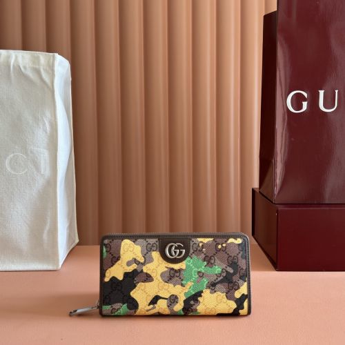 グッチ スーパーコピー 834694 GG ジップアラウンドウォレット 長財布