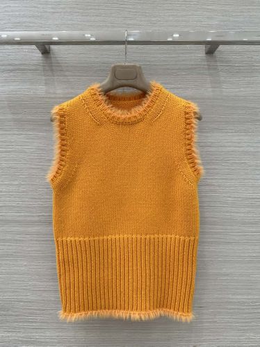 シンプル 合わせやすい ウール ベスト ロエベ ニット コピー 上品