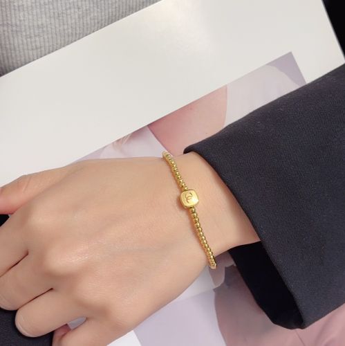 シャネル ブレスレット 偽物 洗練された 合わせやすい ボールチェーン