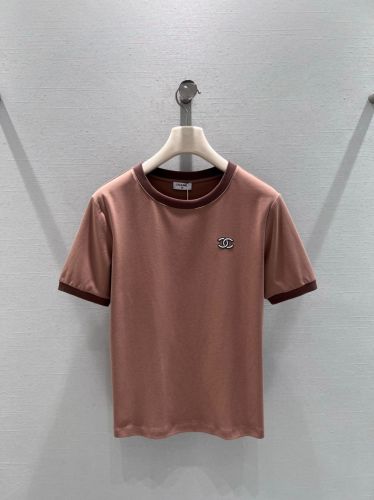 シャネル Tシャツ コピー カジュアル コットン 半袖Tシャツ 合わせやすい