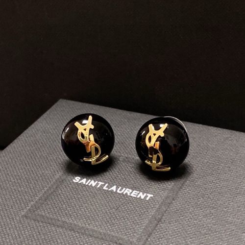 エレガント YSL スタッドピアス イヴ・サンローラン イヤリング 偽物