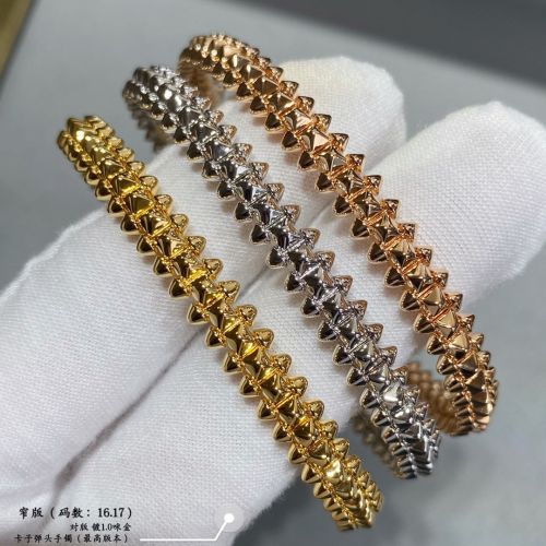 モダン 洗練された クラッシュ ドゥ カルティエ ブレスレット コピー バングル