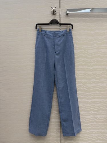上品 洗練された コットン トラウザーズ ラルフローレン スラックス 偽物