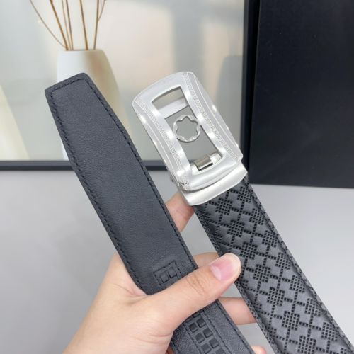 モンブラン ベルト 偽物 シンプル 合わせやすい レザーベルト スタイリッシュ