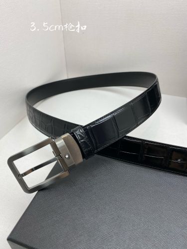 シンプル ビジネス 洗練された モンブラン ベルト 偽物 レザーベルト