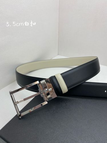 モンブラン ベルト 偽物 シンプル 合わせやすい リバーシブルベルト 
