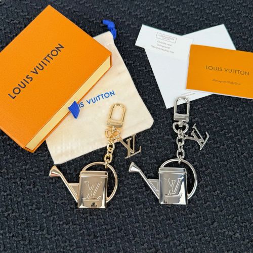 ルイ・ヴィトン キーホルダー 偽物 おしゃれ LV ジョウロモチーフ バッグチャーム