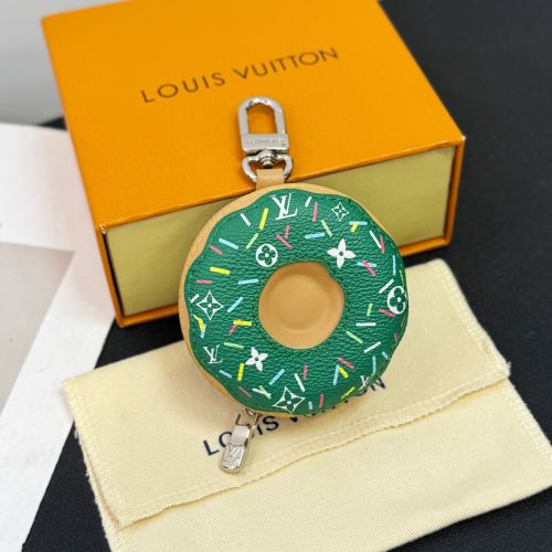 バッグチャーム･LV ドーナッツ ルイ・ヴィトン キーホルダー 偽物 グリーン