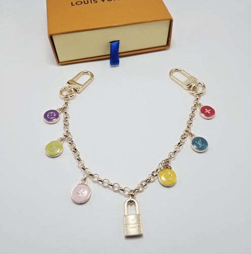 M03459 バッグチャーム･LV コンフェッティ チェーン ルイ・ヴィトン キーホルダー 偽物