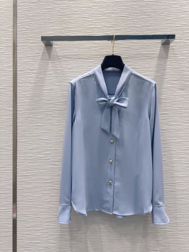 ラバリエールブラウス ルイ・ヴィトン シャツ 偽物 洗練された エレガント