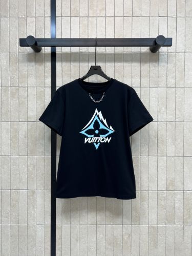 マウンテン シグネチャーTシャツ ルイ・ヴィトン Tシャツ コピー ブラック