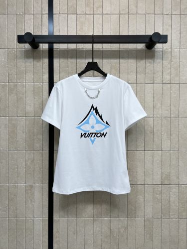 マウンテン シグネチャーTシャツ ルイ・ヴィトン Tシャツ コピー ホワイト