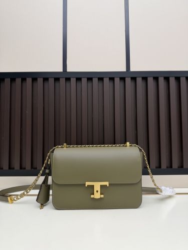 爽やか T タイムレス レザー ショルダーバッグ トッズ バッグ コピー グリーン