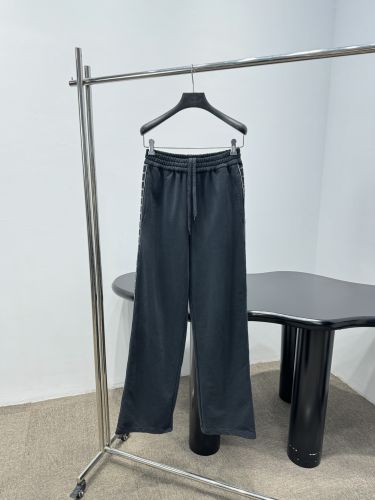 サイドライン ロゴテープ スウェットパンツ バレンシアガ パンツ コピー 