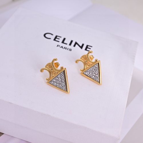 トリオンフ×トライアングル パヴェピアス セリーヌ イヤリング 偽物