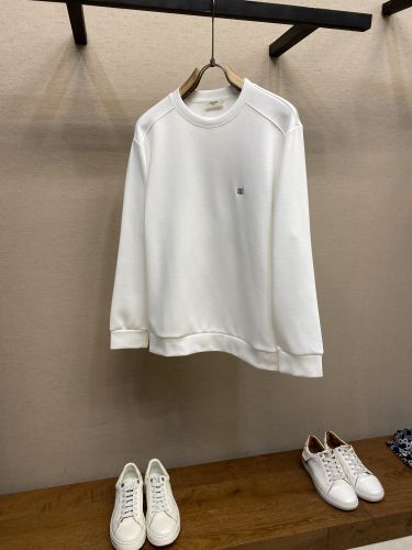 シンプル トリオンフ刺繍 スウェットシャツ セリーヌ Tシャツ 偽物 ホワイト