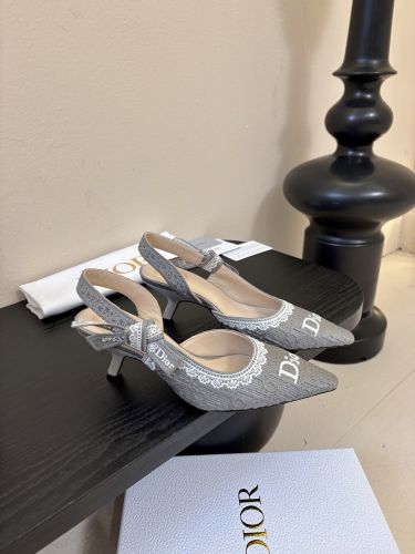 J'Adior スリングバックパンプス クリスチャン・ディオール パンプス コピー グレー