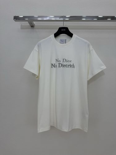 シンプル 合わせやすい クリスチャン・ディオール 半袖tシャツ 偽物 
