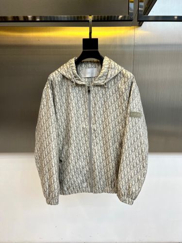 ディオール オブリーク フーデッド ブルゾン クリスチャン・ディオール ジャケット 偽物
